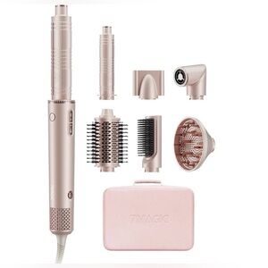 7MAGIC 7-in-1 Rose Gold Hot Air Styler Set - New in Open Box